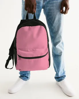 Pastel Cool Pink Canvas Backpack | Bright Pastel Cool Pink | C0M60Y15K0