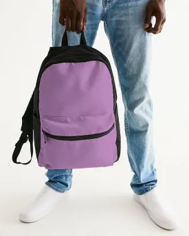 Pastel Purple Canvas Backpack | Bright Pastel Purple | C30M60Y0K0