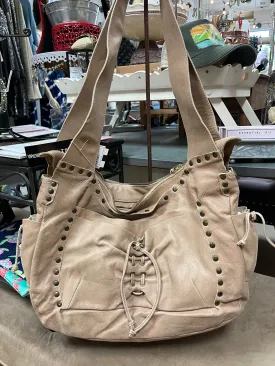 Paulina Quintana Leather Hobo Bag