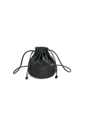 Perforated Bucket Bag