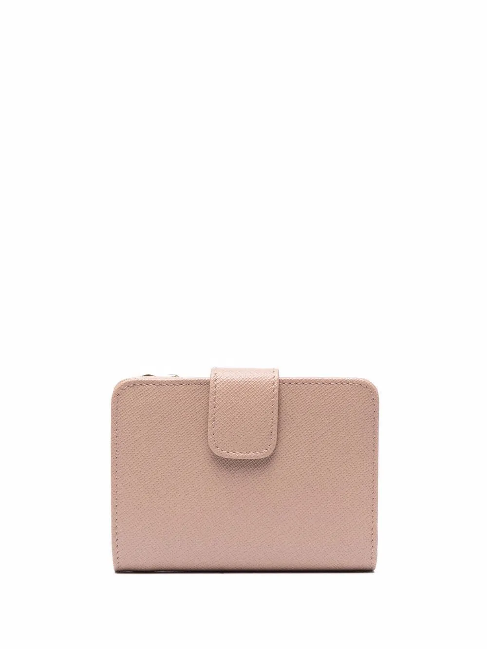 PRADA Mini Leather Wallet - Compact Style