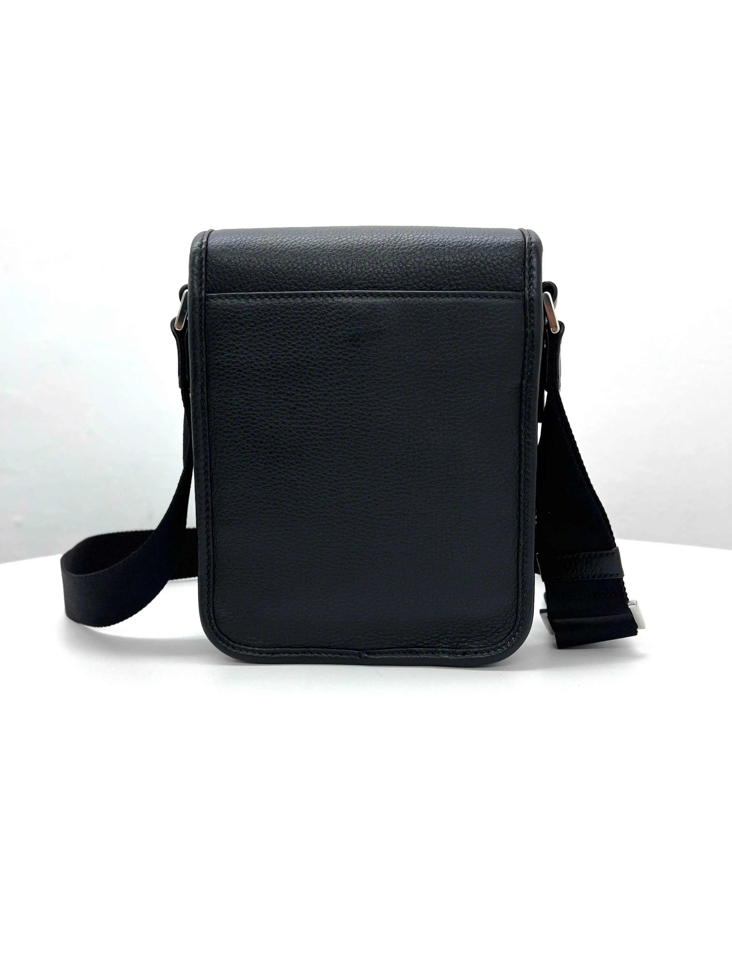 Prada Shoulder Bag Sapphire Leather