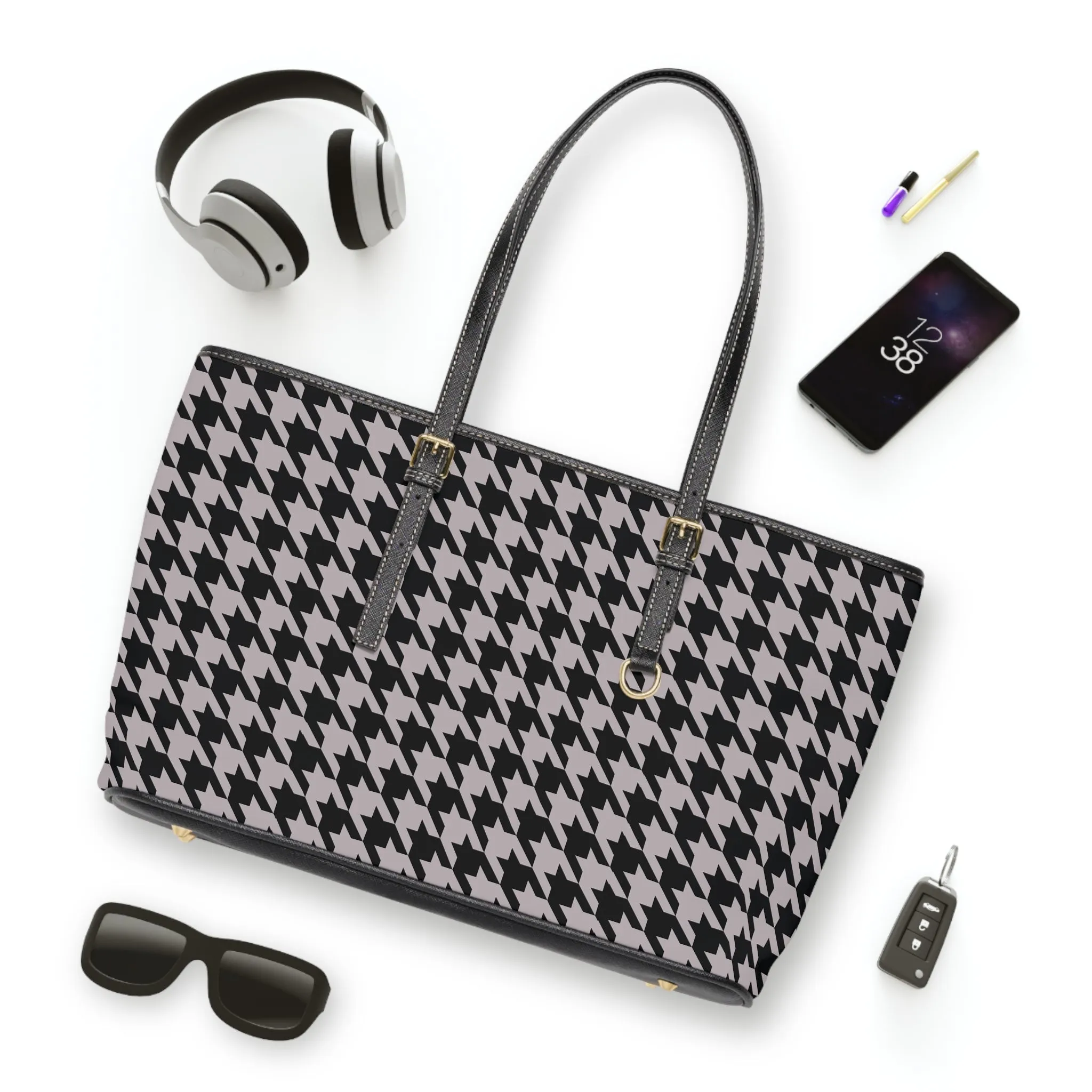 Presence PU Leather Shoulder Bag