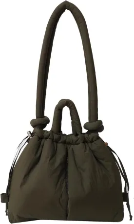 Puffer Convertible Backpack Purse for Women Fashion Crossbody Bag Multipurpose Casual Handbag