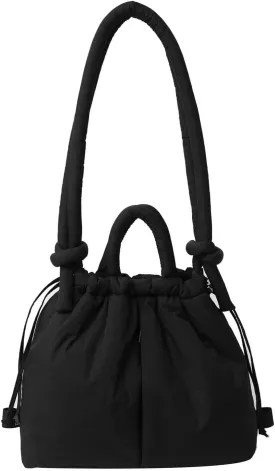 Puffer Convertible Backpack Purse for Women Fashion Crossbody Bag Multipurpose Casual Handbag