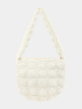 Puffer quilted crossbody bag