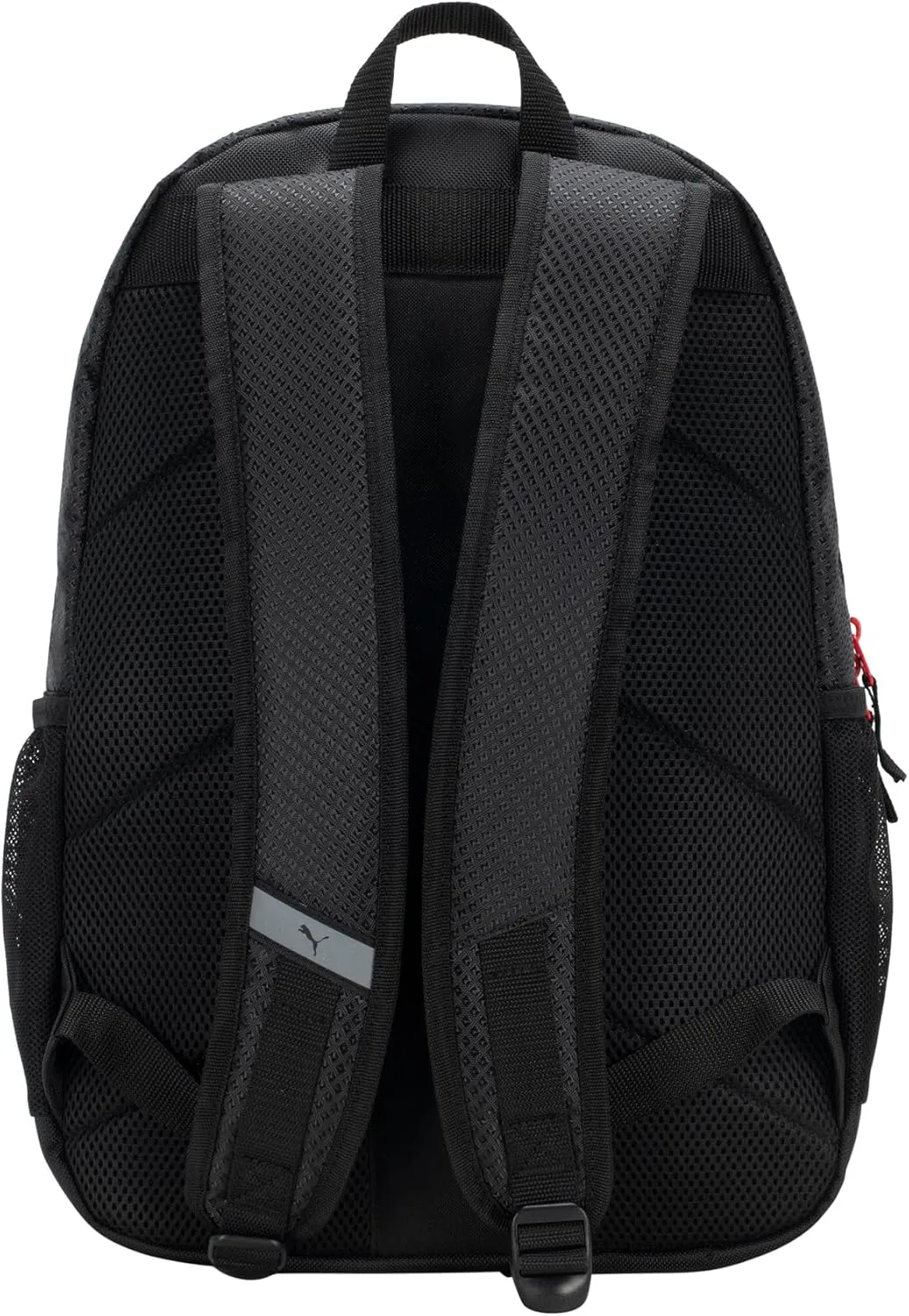 PUMA Contender Backpack, Black/Bright Red, One Size