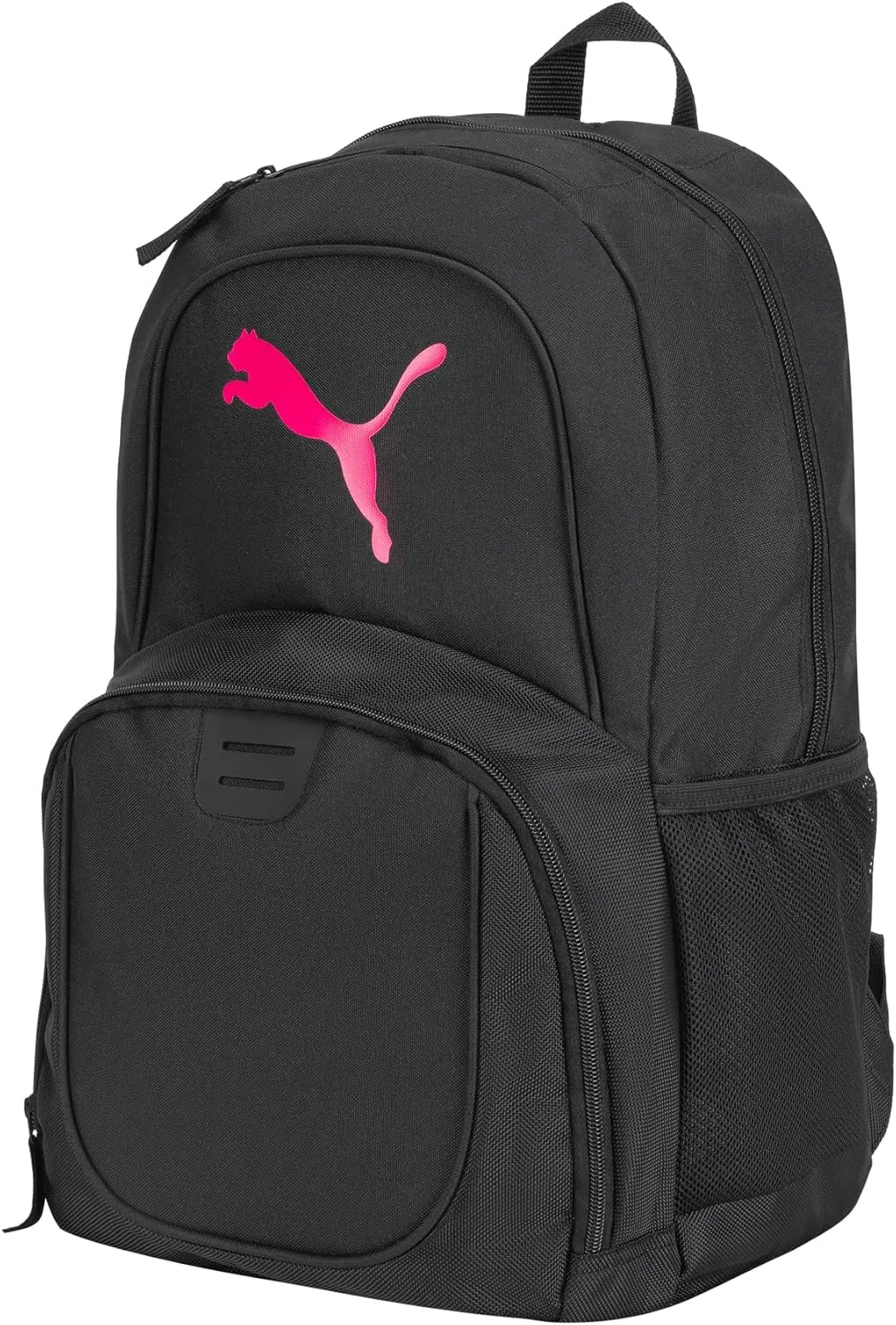 PUMA Contender Backpack, Black/Garnet Rose, One Size