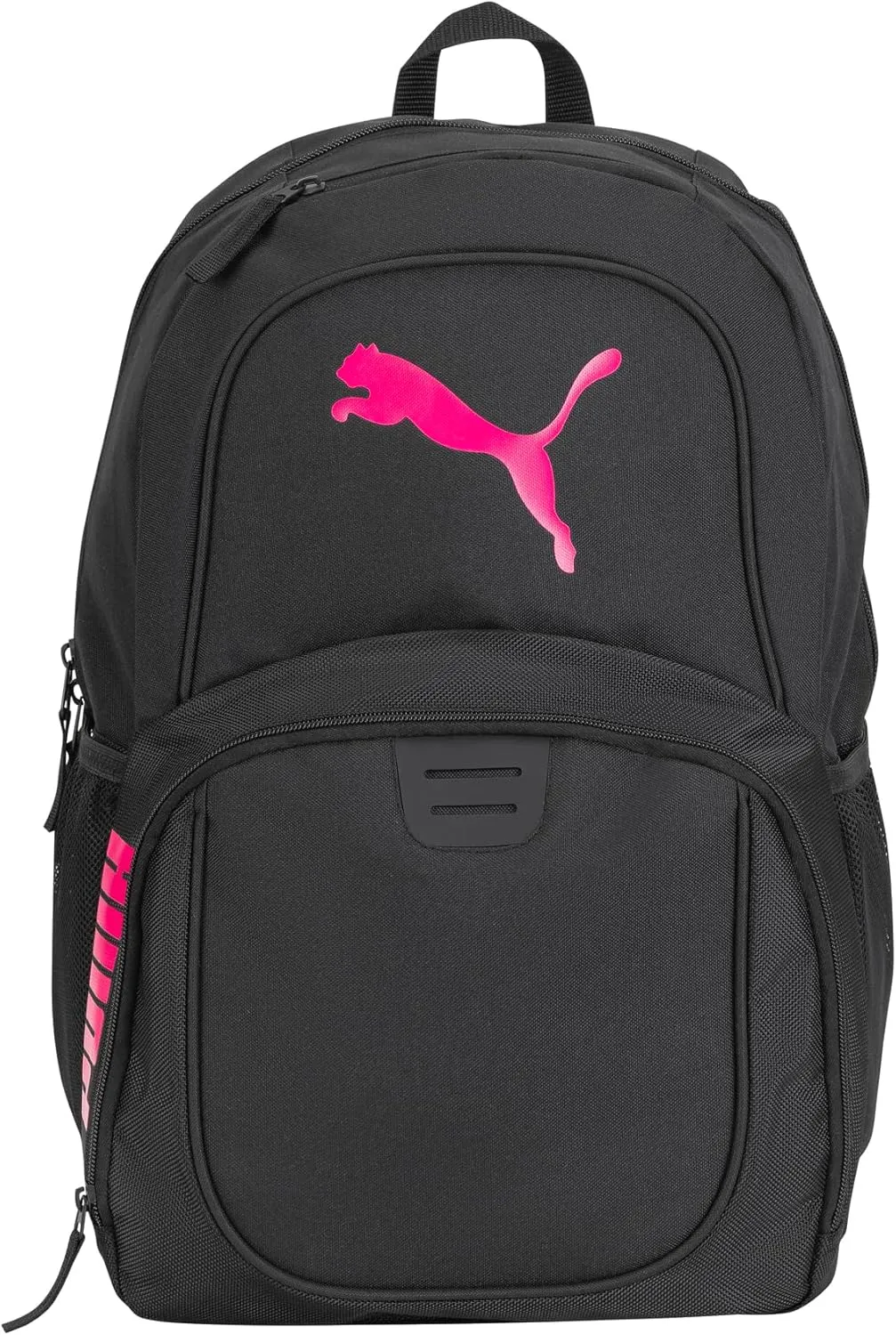 PUMA Contender Backpack, Black/Garnet Rose, One Size