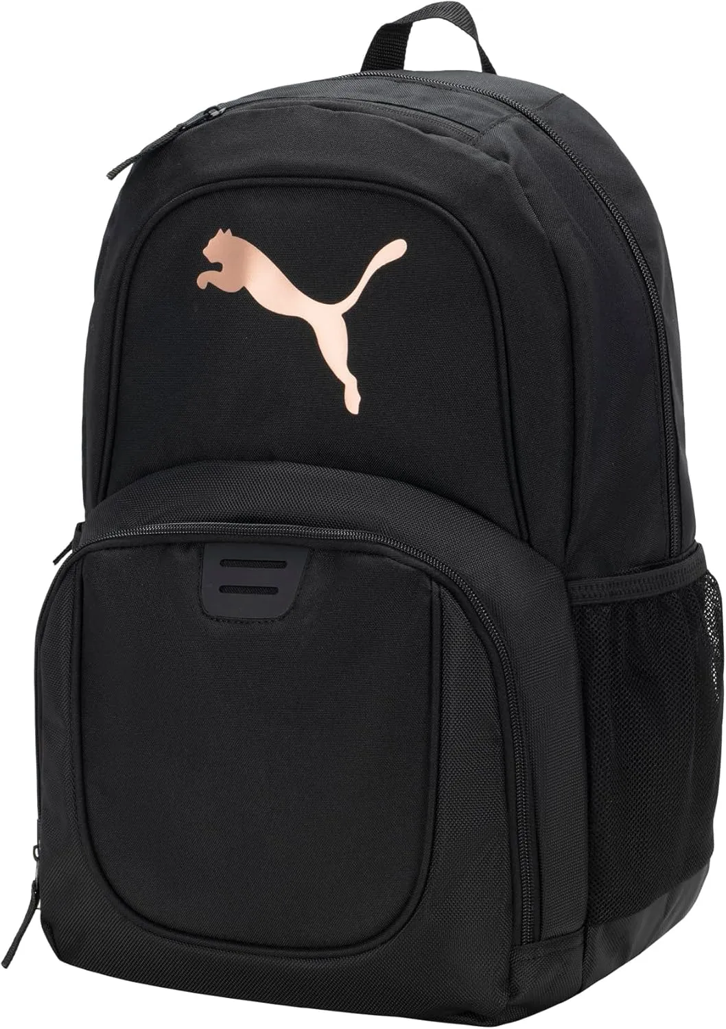 PUMA Contender Backpack, Black/Rose Gold, One Size