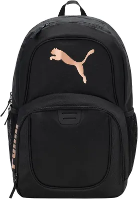 PUMA Contender Backpack, Black/Rose Gold, One Size