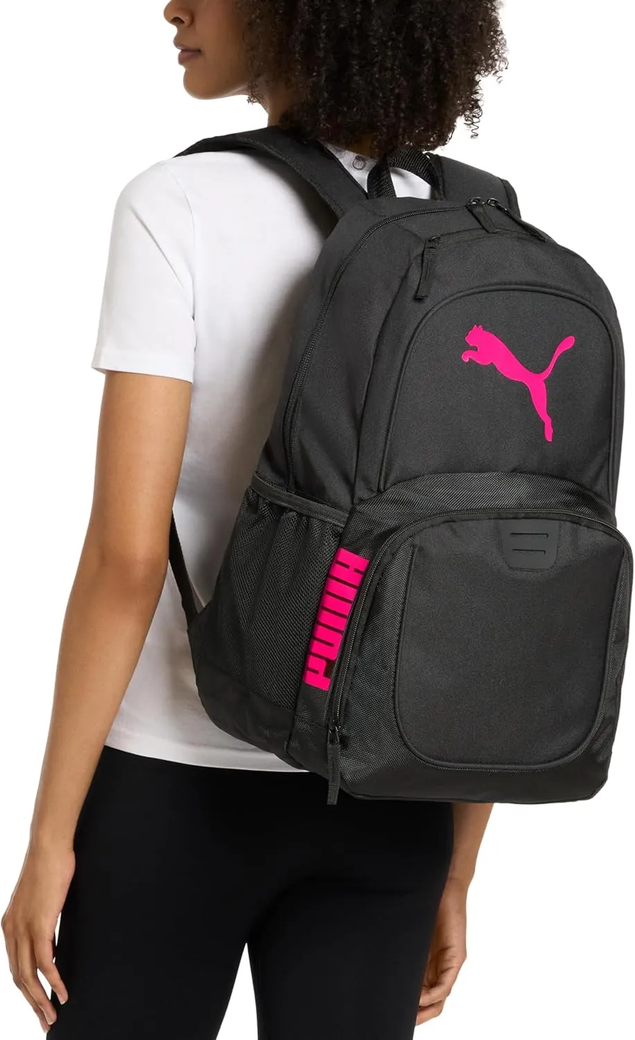 PUMA Contender Backpack, Black/Rose Gold, One Size