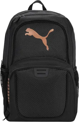 PUMA Contender Backpack, Black/Rose, One Size