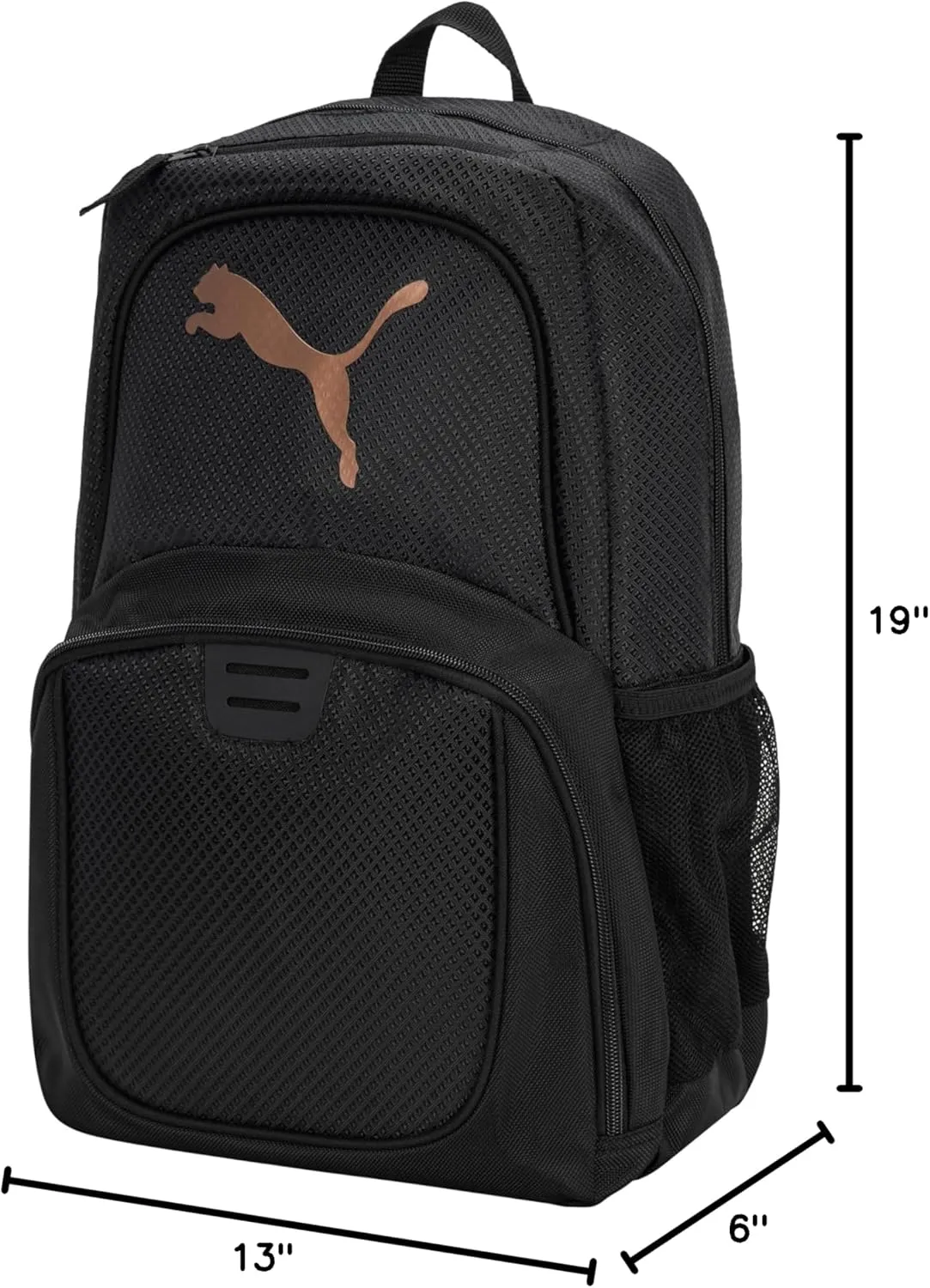 PUMA Contender Backpack, Black/Rose, One Size