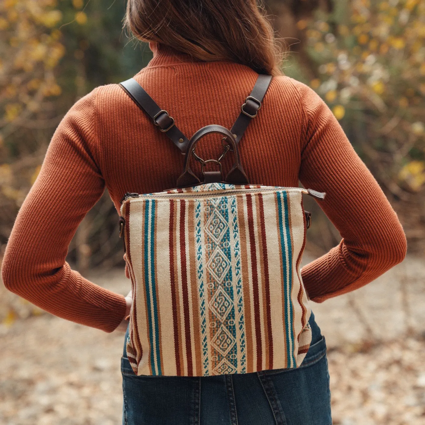 Puriq Backpack in Agate