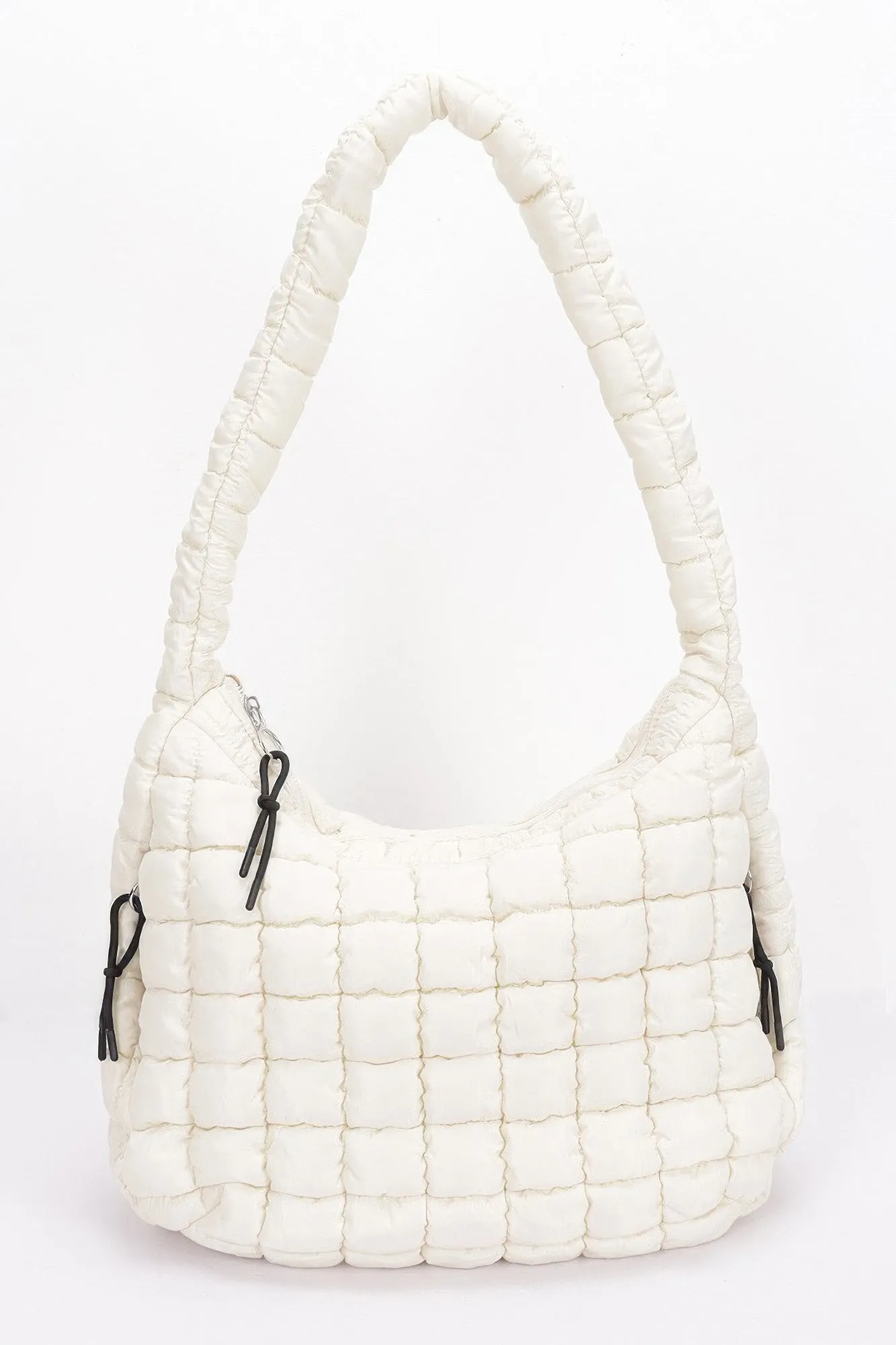 Quilted Chic Padded Crossbody Bag