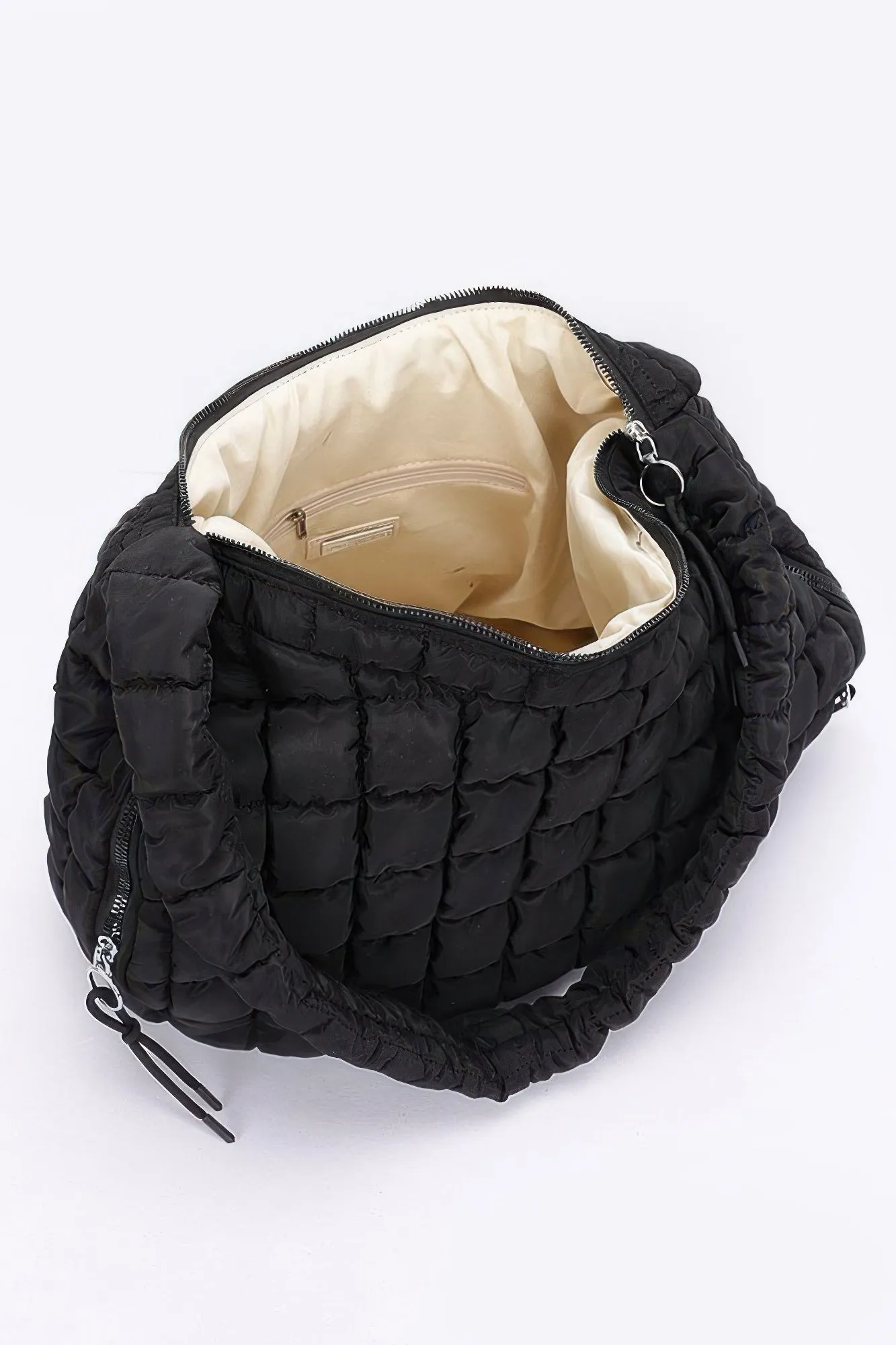 Quilted Chic Padded Crossbody Bag