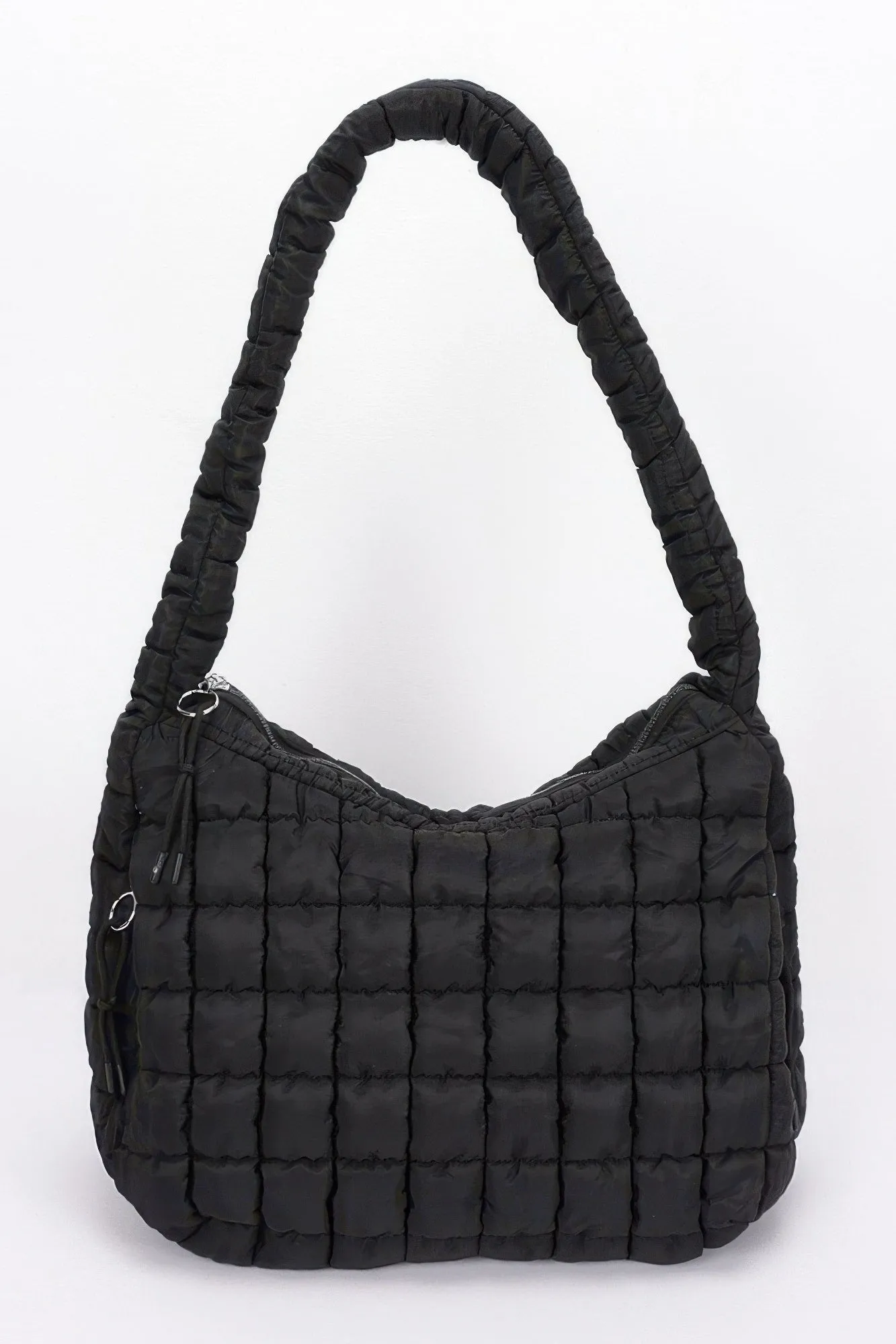 Quilted Chic Padded Crossbody Bag