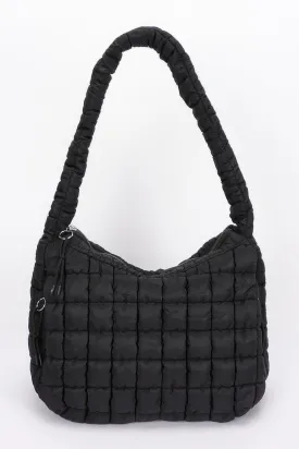 Quilted Chic Padded Crossbody Bag