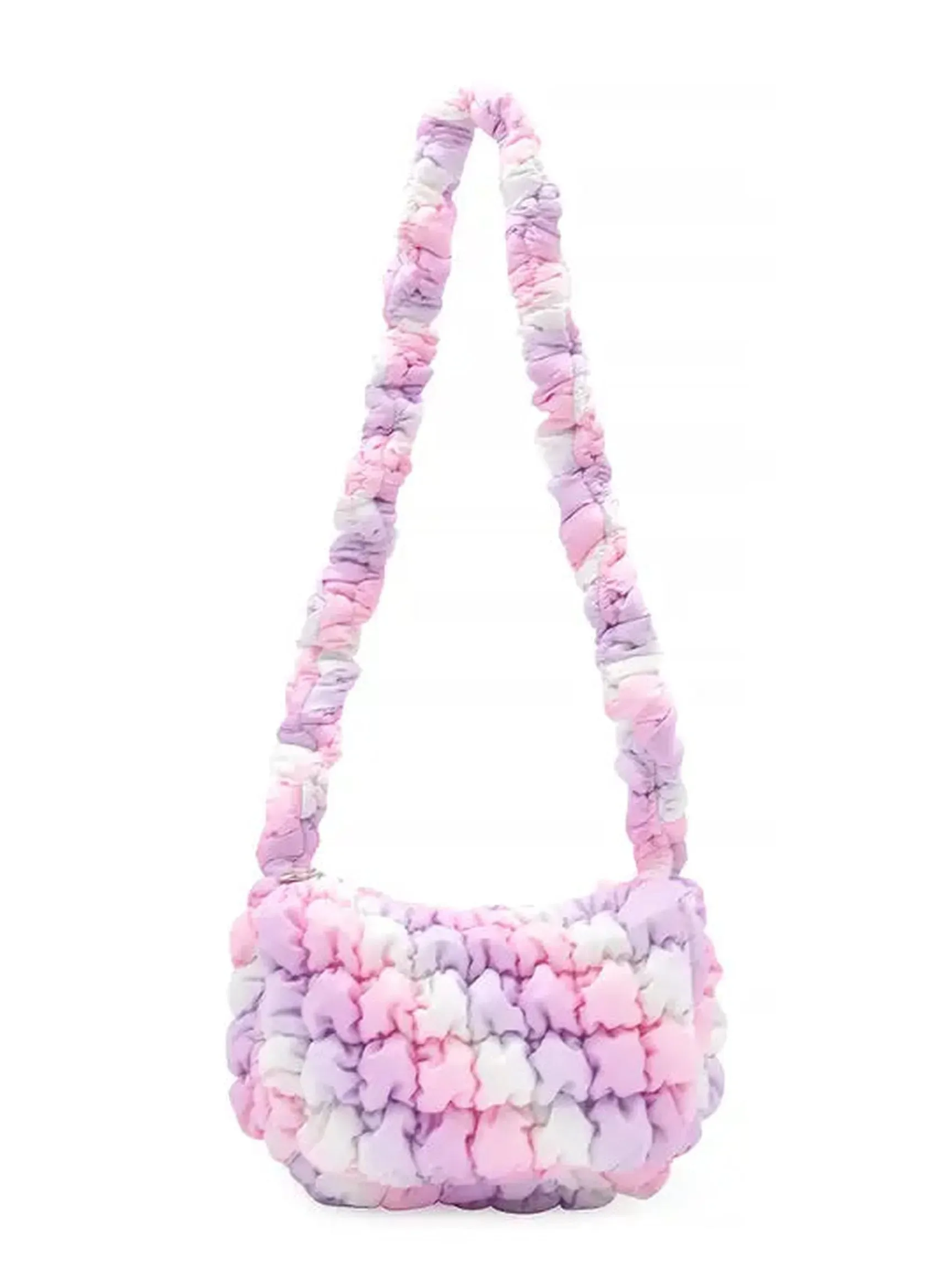 Quilted Scrunchies Mini Sling Bag