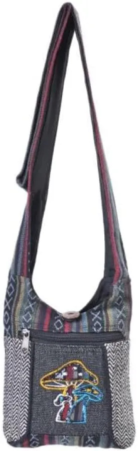 ROYAL The Collection Small Hippie Phone Purse Crossbody, Boho Travel Bag