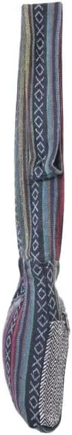 ROYAL The Collection Small Hippie Phone Purse Crossbody, Boho Travel Bag