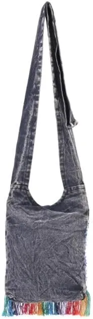 ROYAL The Collection Small Hippie Phone Purse Crossbody, Boho Travel Bag