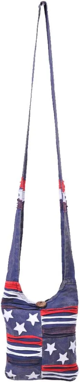 ROYAL The Collection Small Hippie Phone Purse Crossbody, Boho Travel Bag