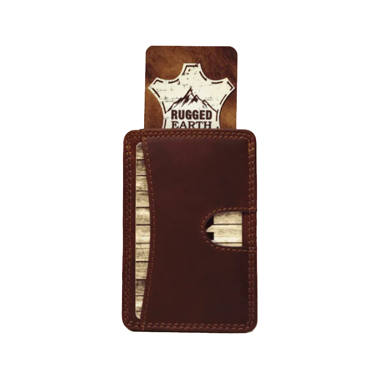 Rugged Earth Credit Card Wallet 990025
