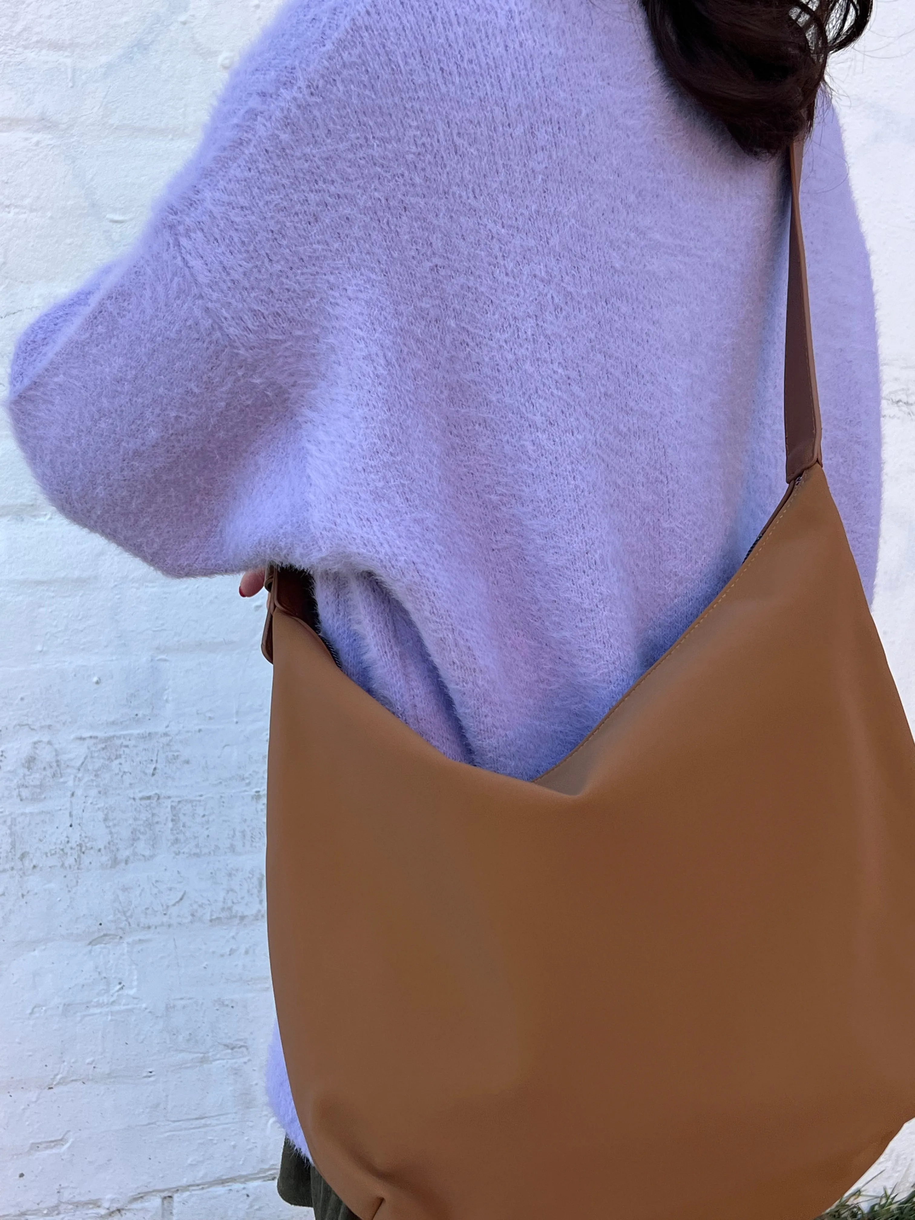 SEBA Suede bag