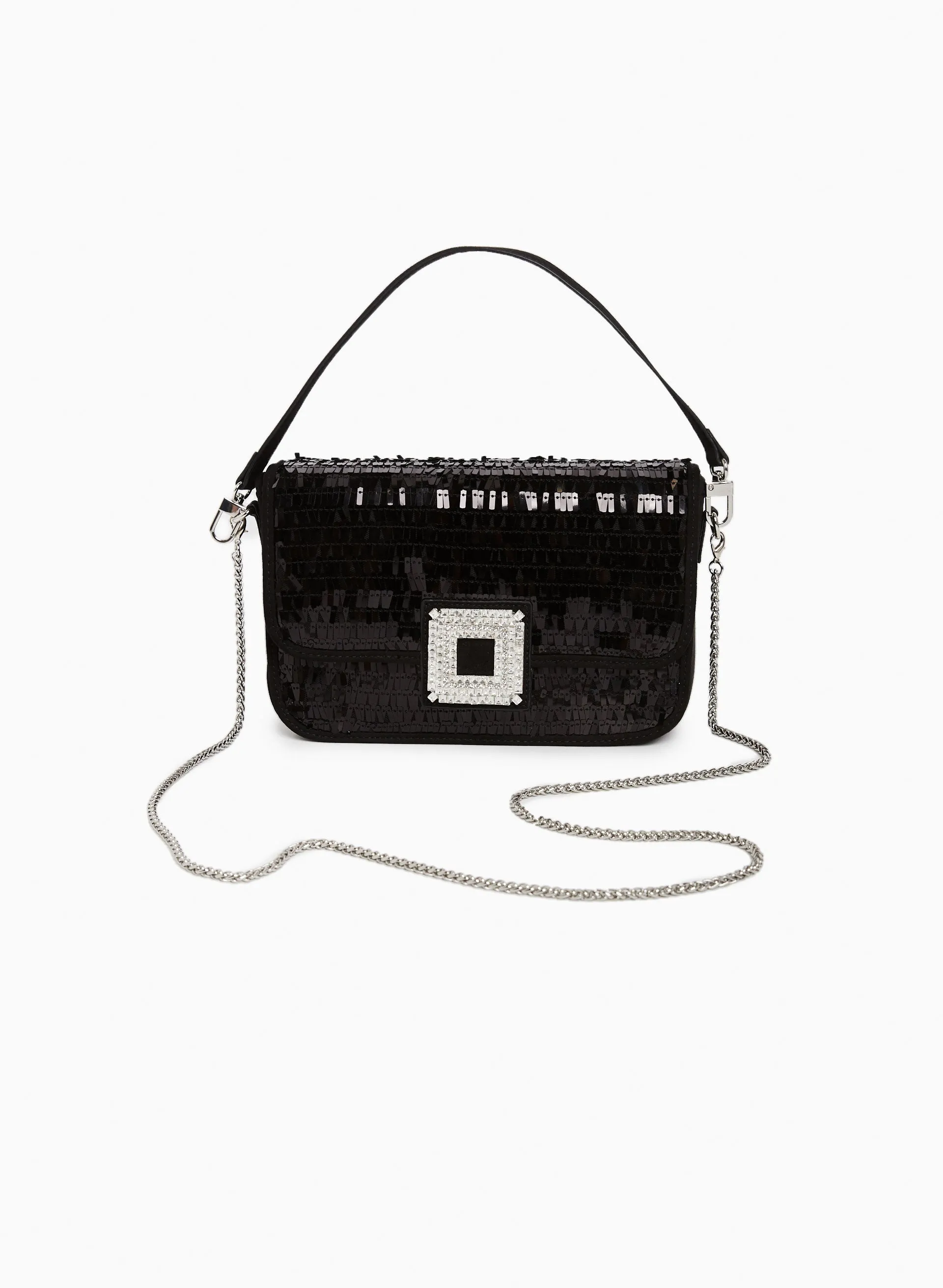 Sequin Detail Clutch
