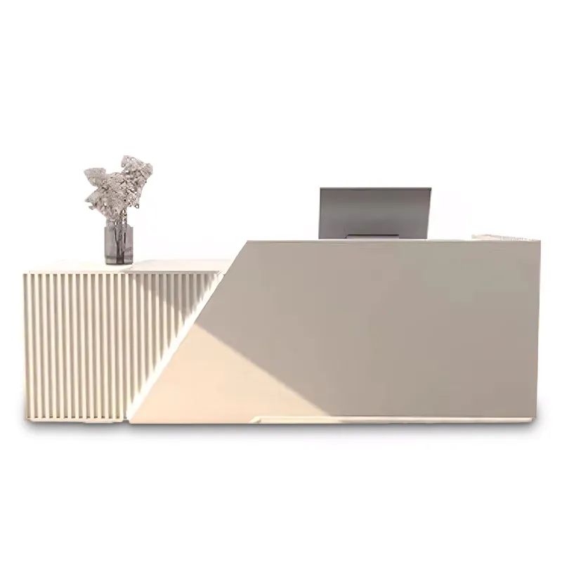 Showcase Brand Style Influencer Compact Reception Desk
