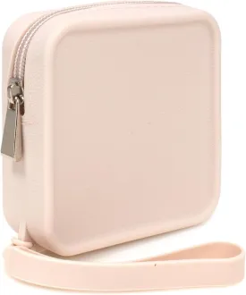 Silicone Mini Makeup Bag Pouch for Purse, Small Cosmetic Travel Bag Zipper Pouch Waterproof Cute Coin Purse Portable Makeup Storage Bag Travel Toiletry Organizers Bag for Women Girls