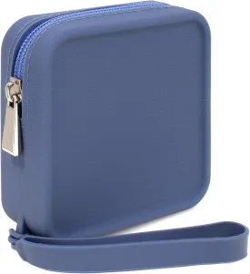 Silicone Mini Makeup Bag Pouch for Purse, Small Cosmetic Travel Bag Zipper Pouch Waterproof Cute Coin Purse Portable Makeup Storage Bag Travel Toiletry Organizers Bag for Women Girls