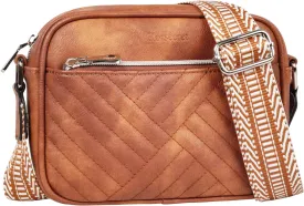 Small Crossbody Purse Quilted Crossbody Bag for Women Small Shoulder Handbag