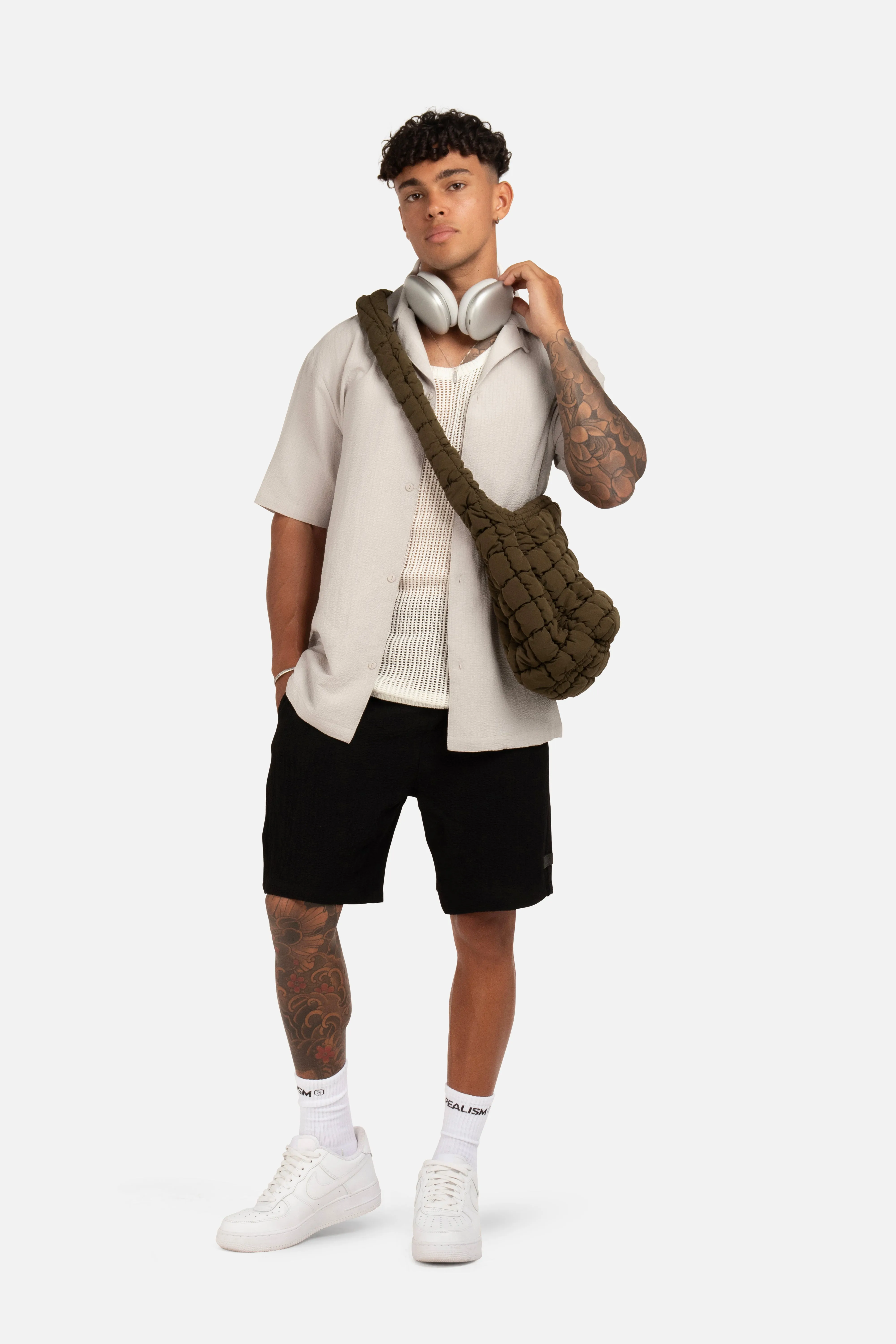 SSS REALISM MORA CROSSBODY BAG JUNIPER