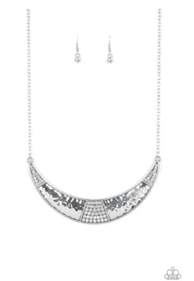 Stardust White Necklace - Paparazzi Accessories