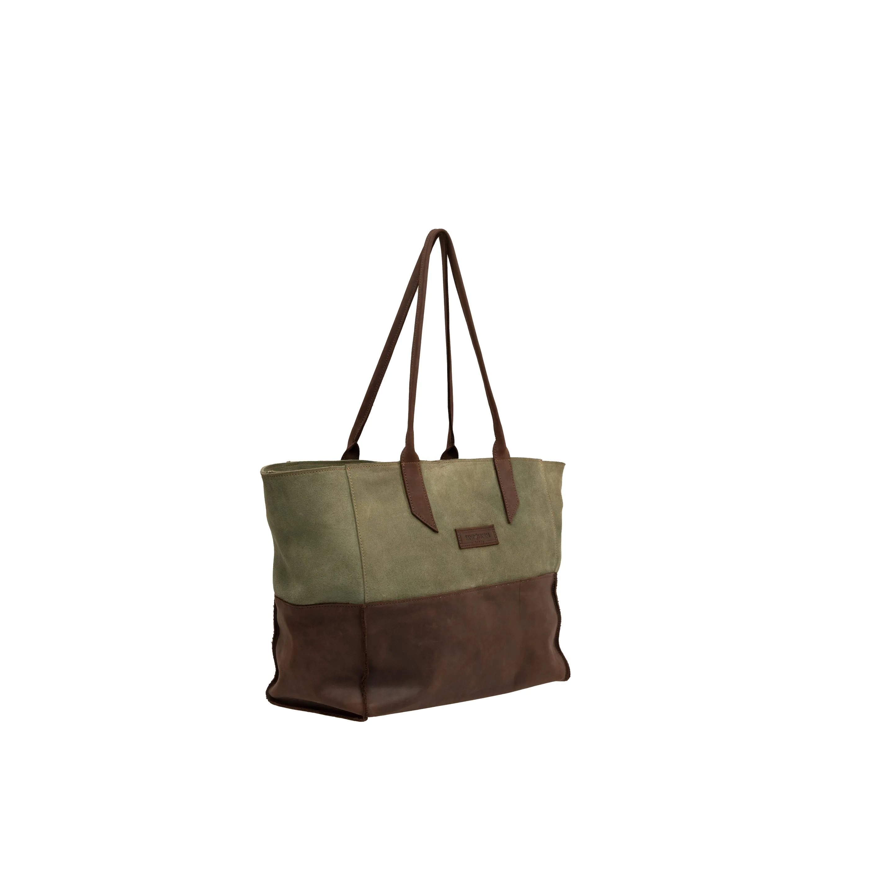 Suede Faith Tote