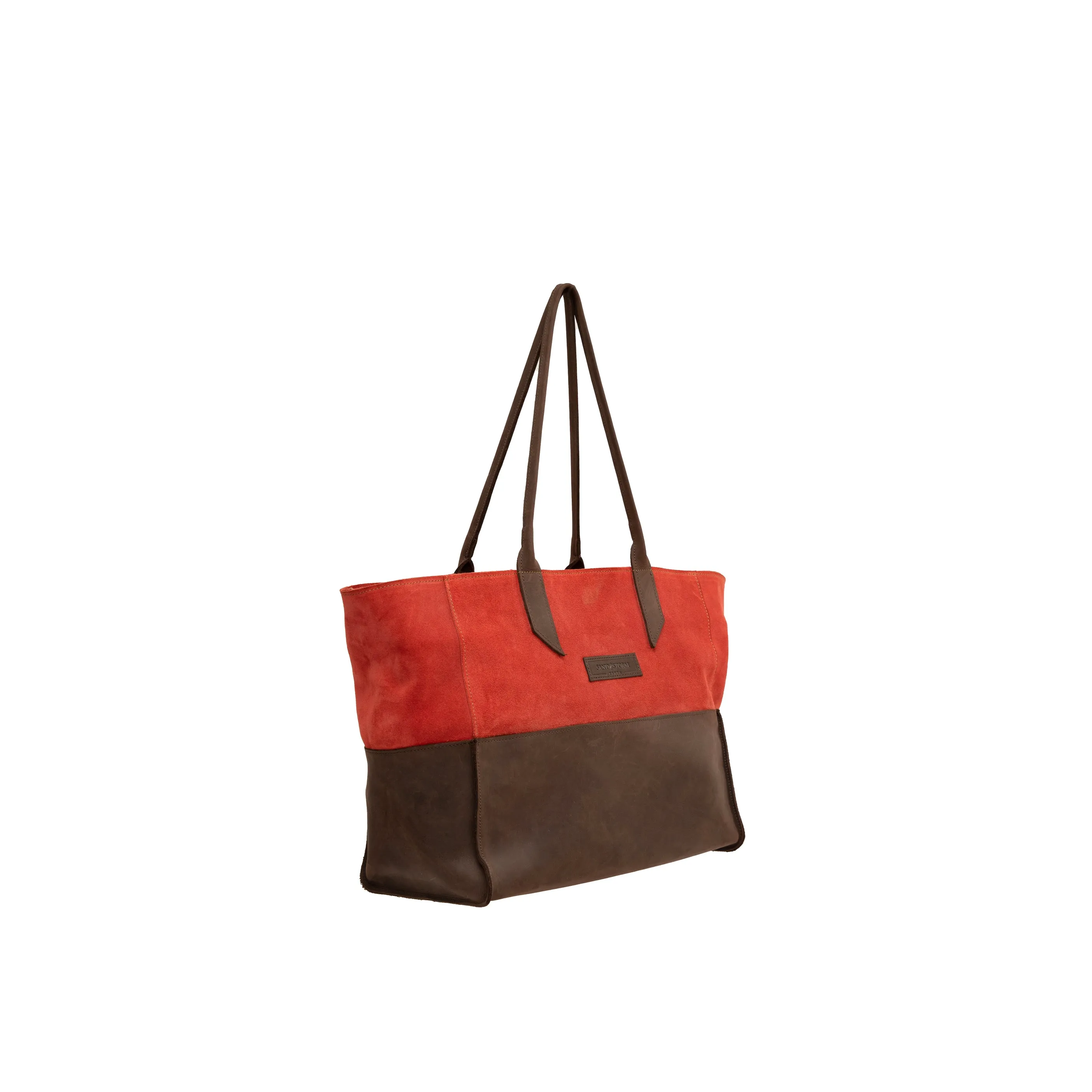Suede Faith Tote