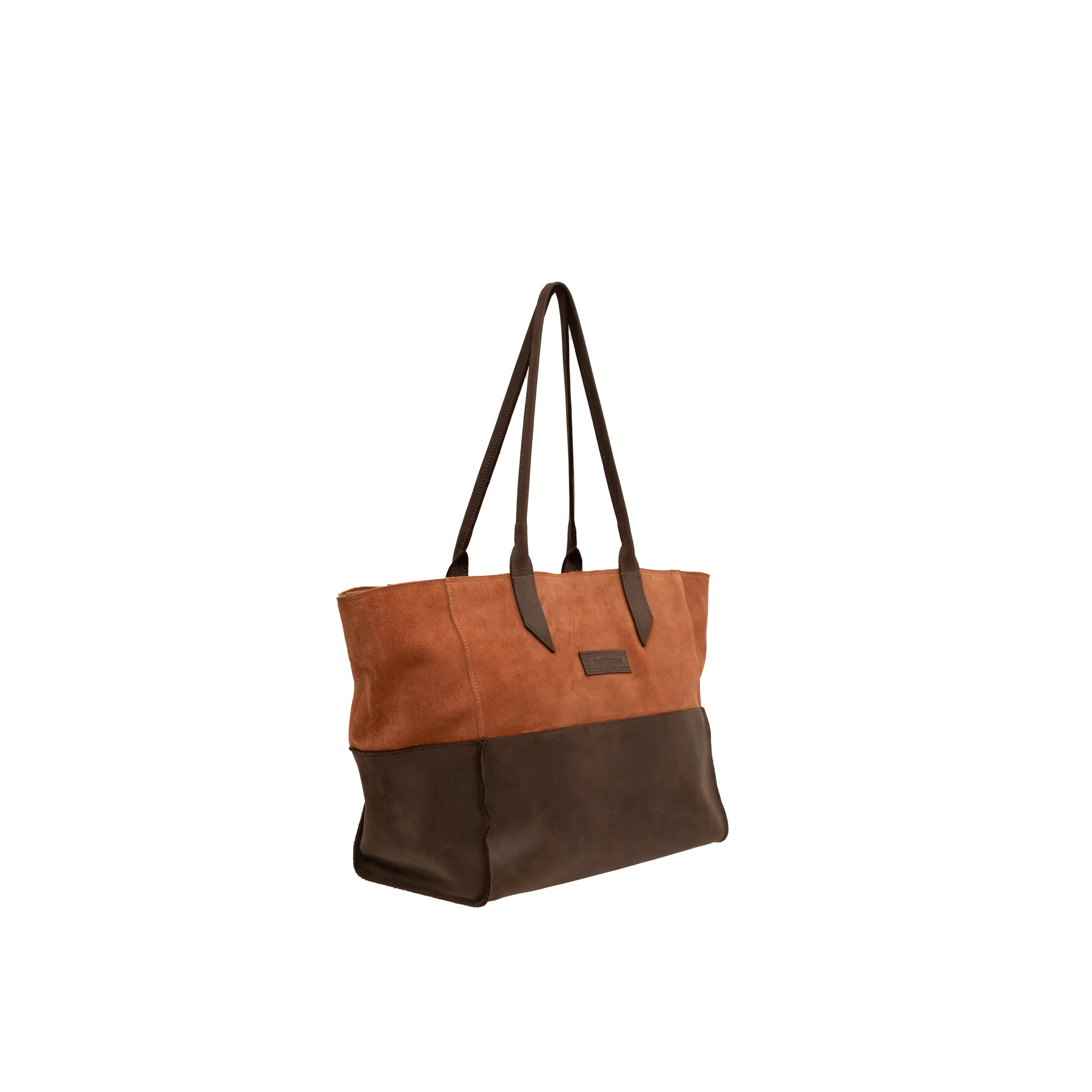 Suede Faith Tote