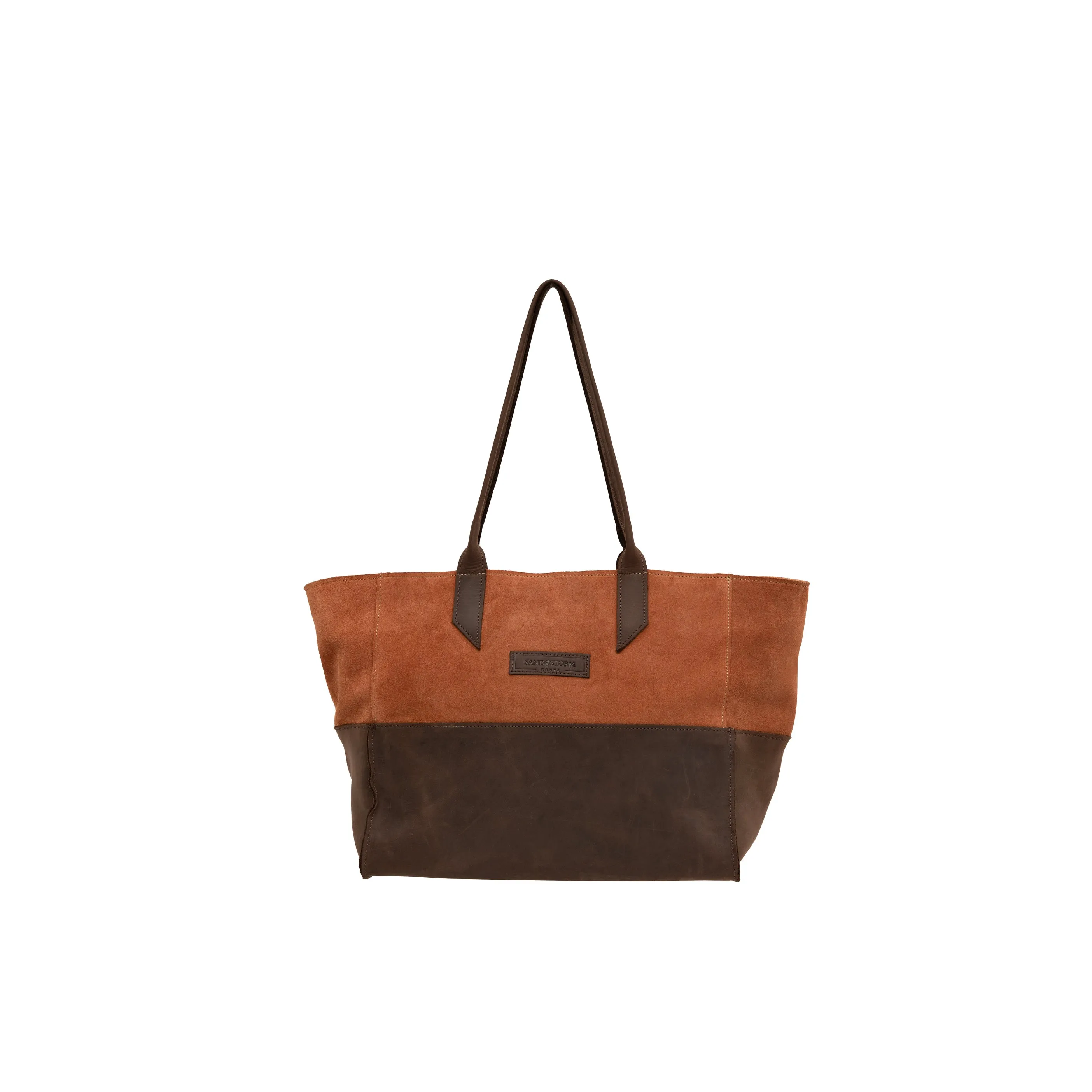 Suede Faith Tote