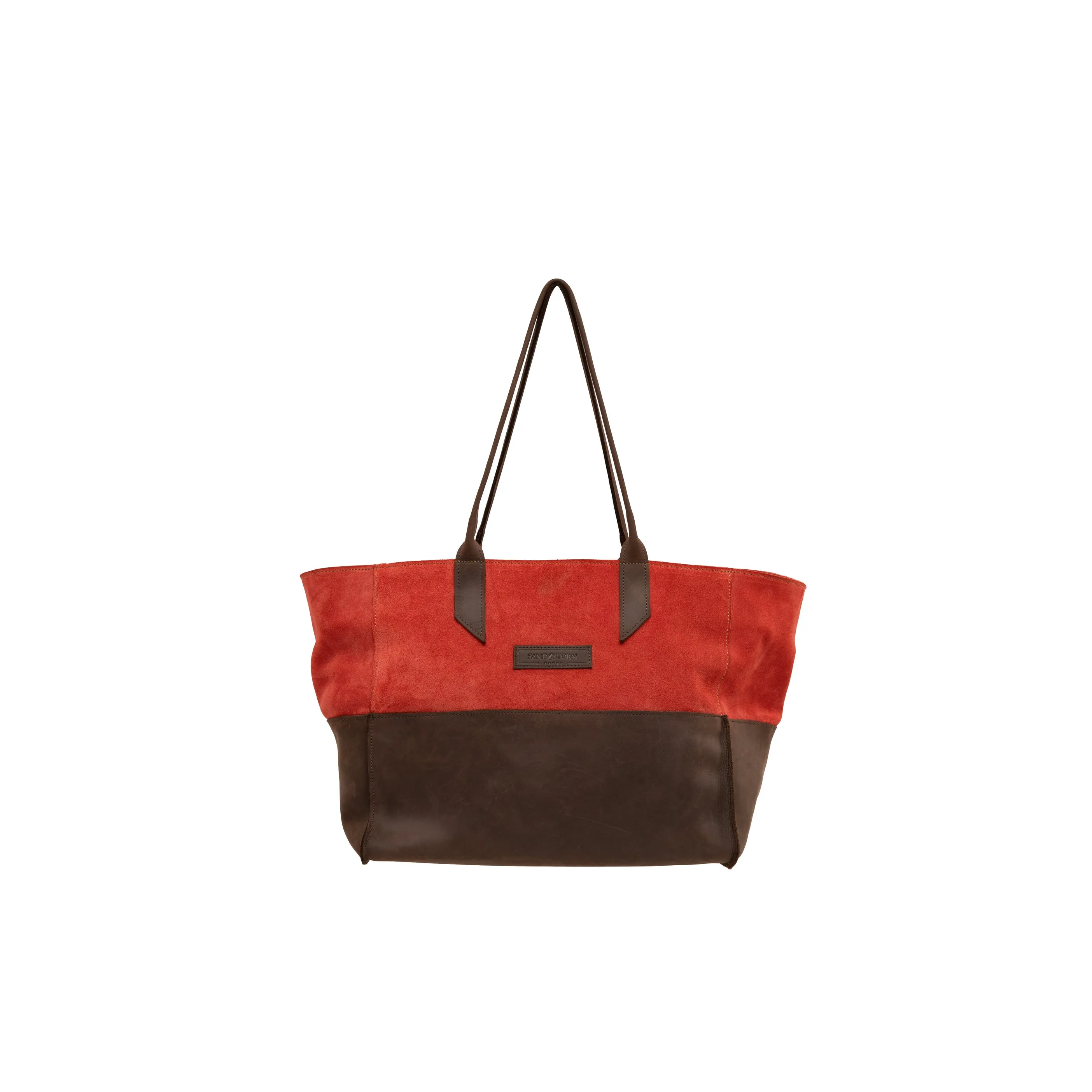 Suede Faith Tote