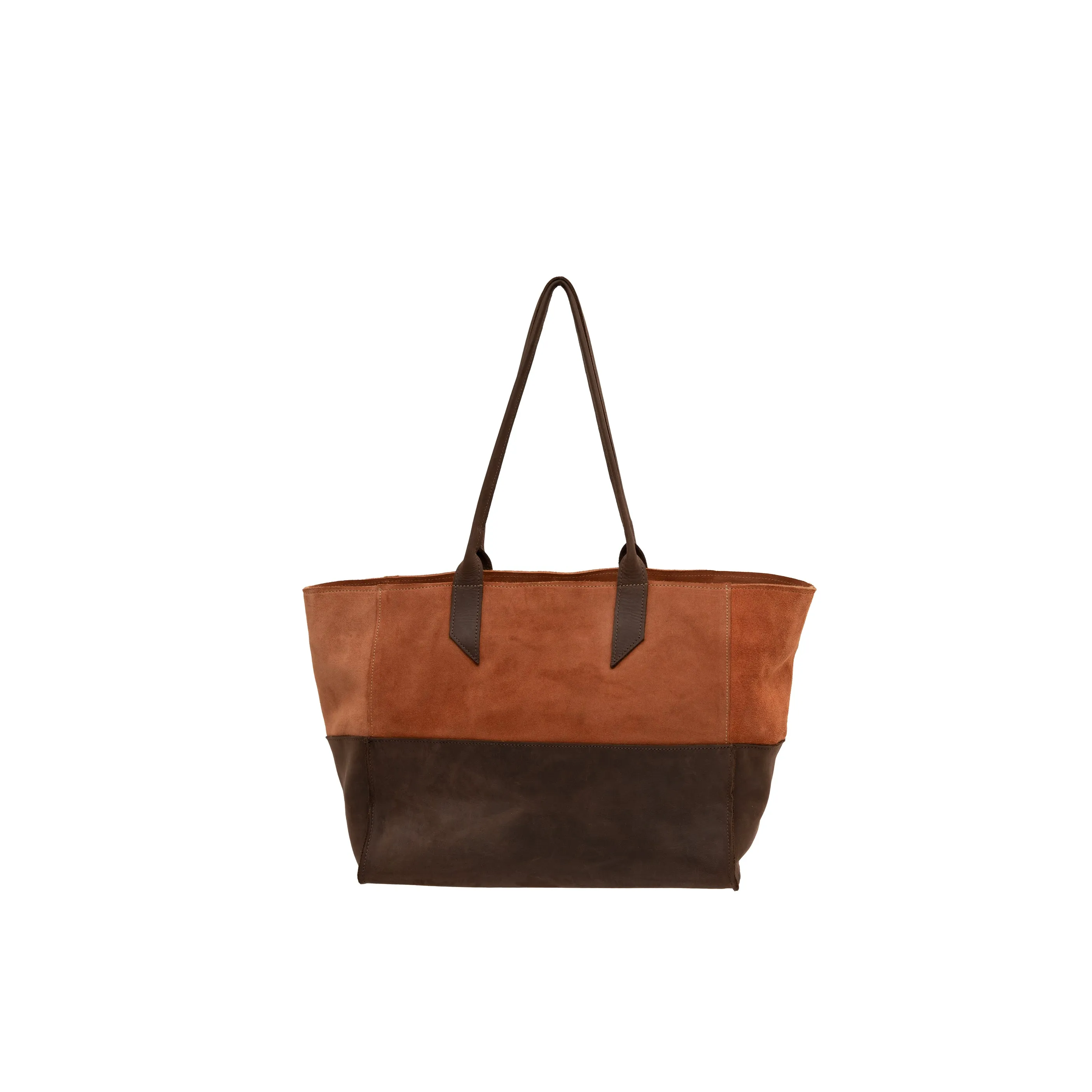 Suede Faith Tote