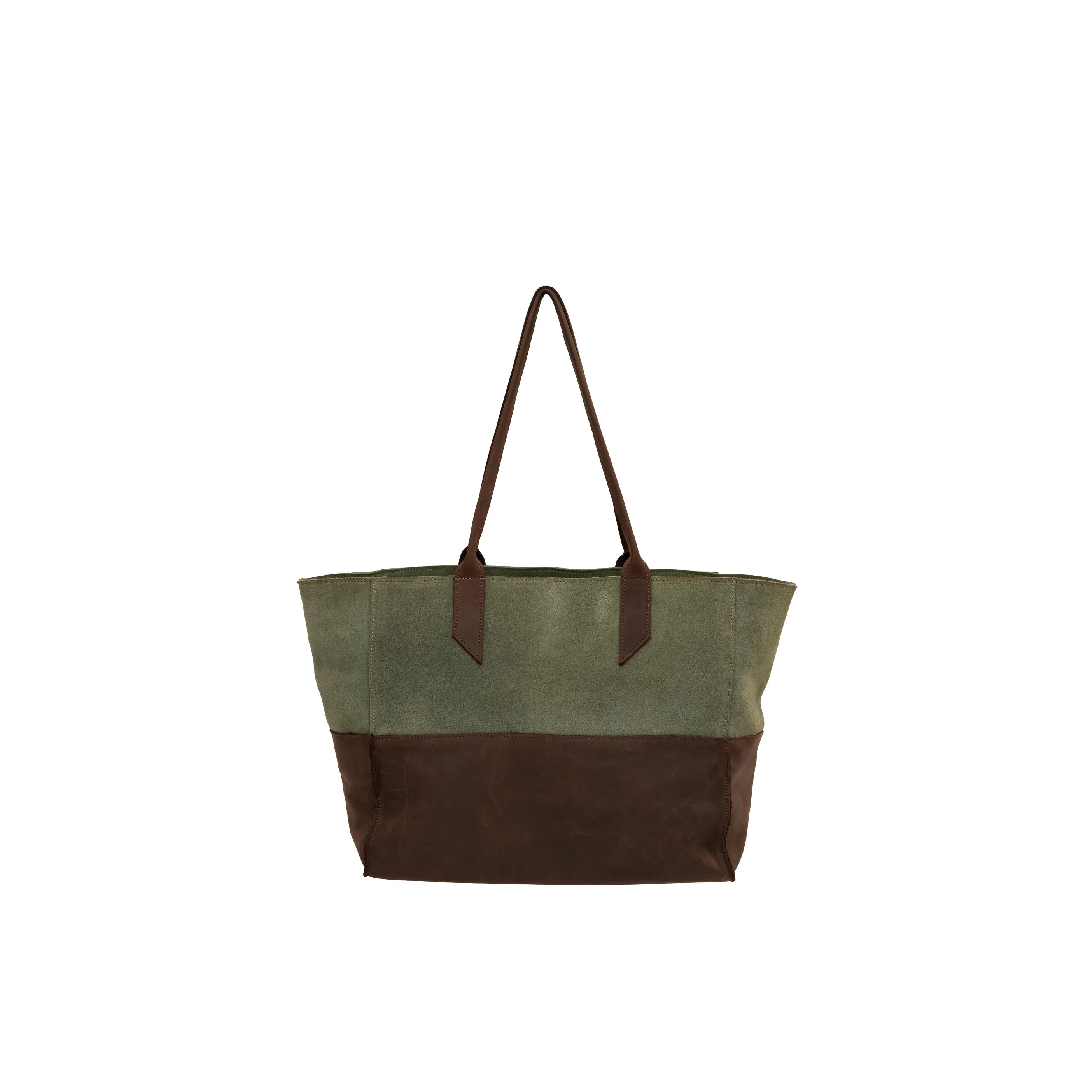 Suede Faith Tote