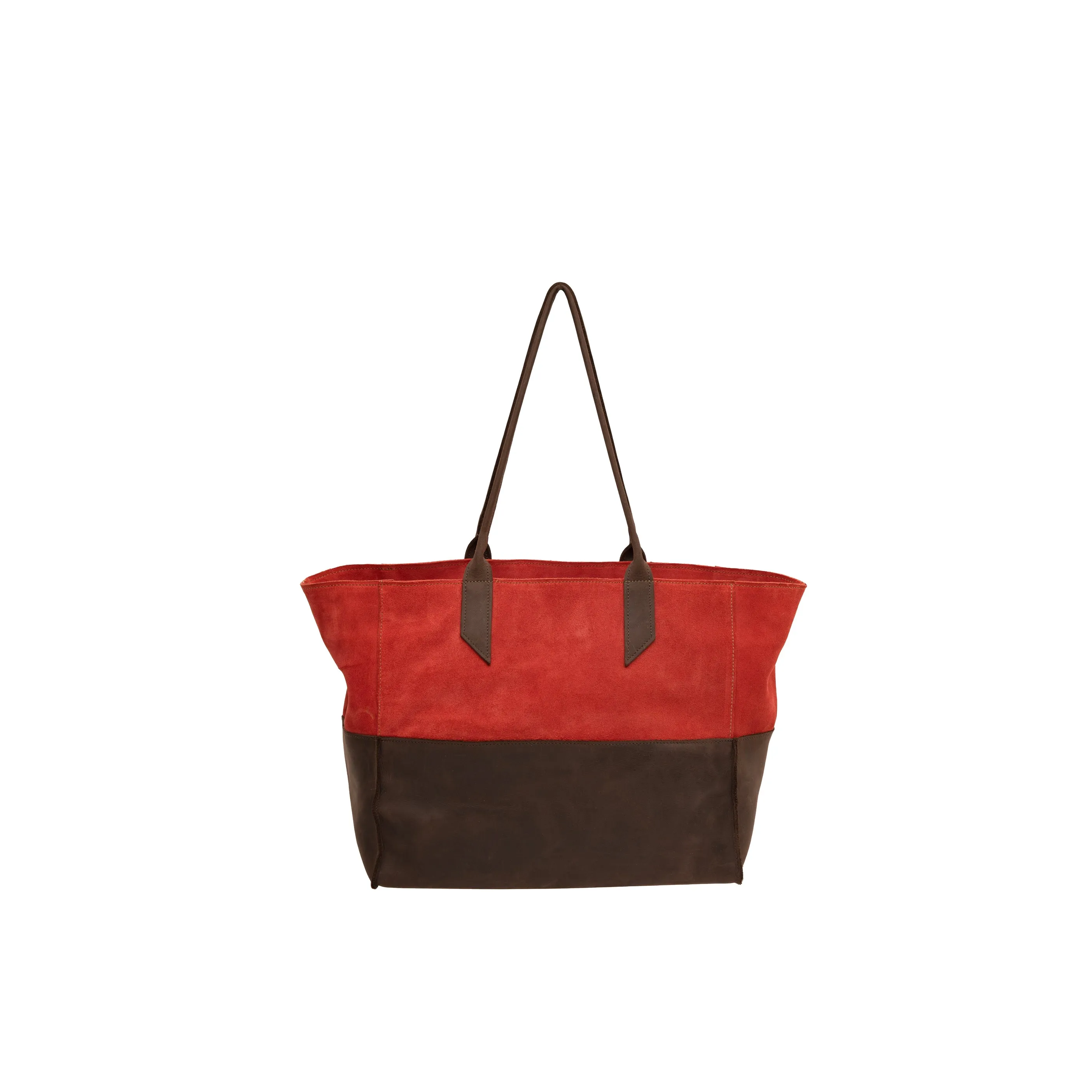 Suede Faith Tote