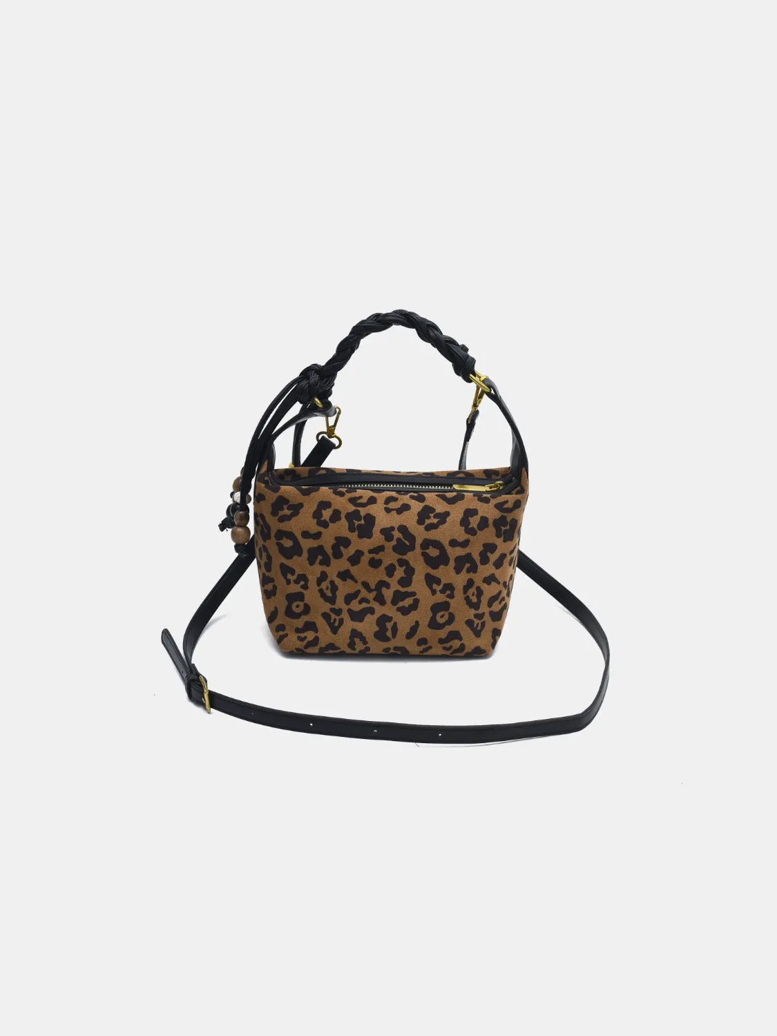 Suede Shoulder Bag