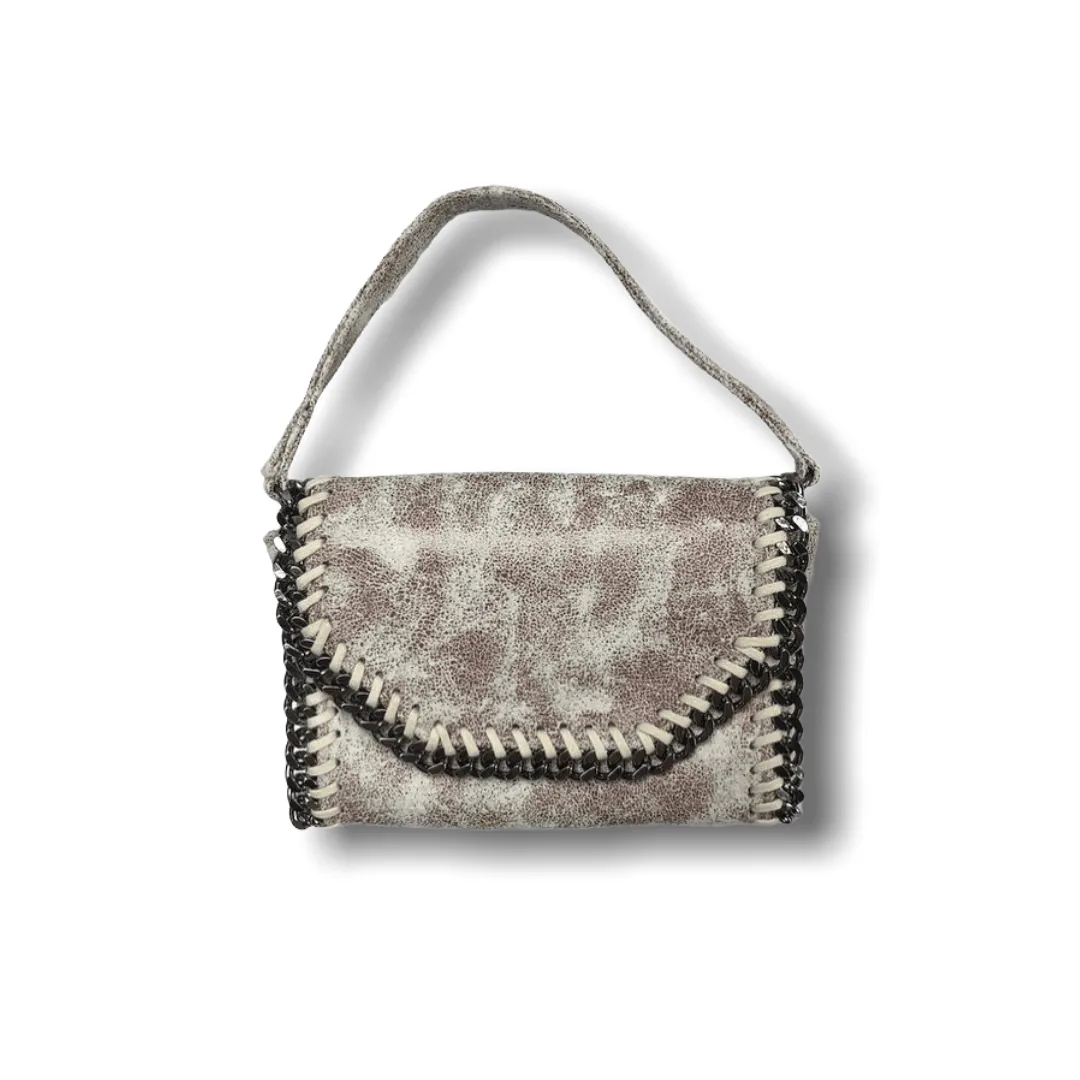 The Mini Moto Wristlet