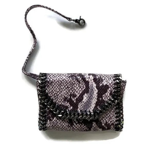 The Mini Moto Wristlet
