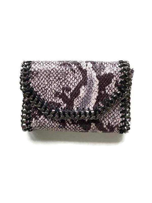 The Mini Moto Wristlet