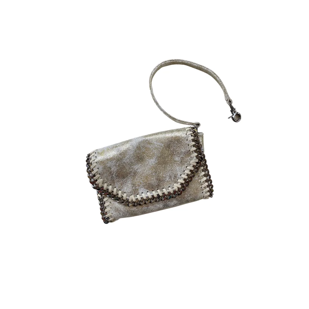 The Mini Moto Wristlet